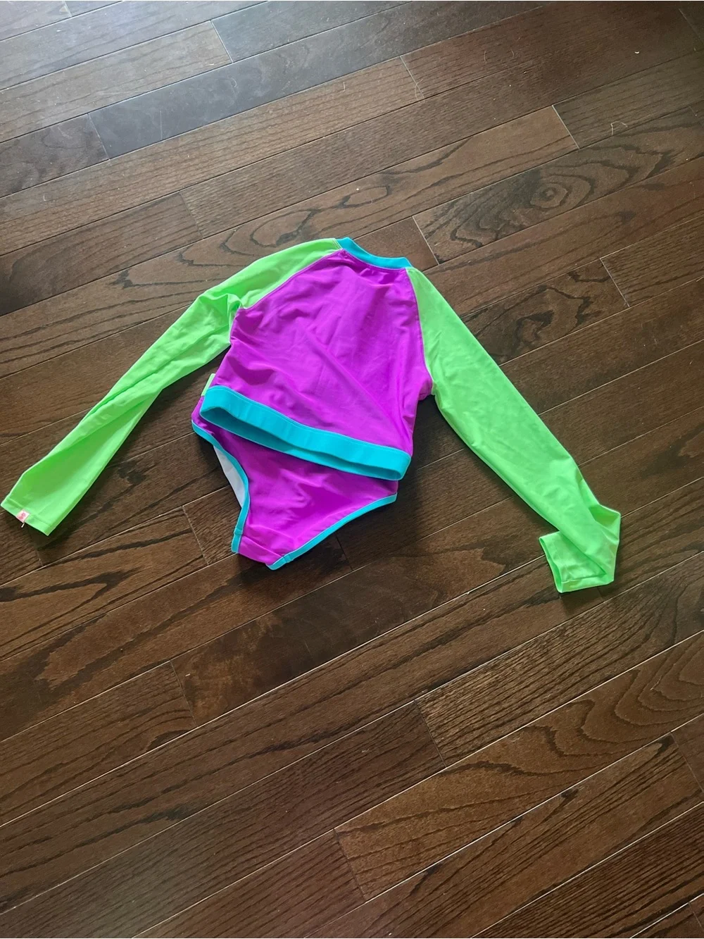 NEVER WORN Seafolly Girls Rashguard SwimSuit